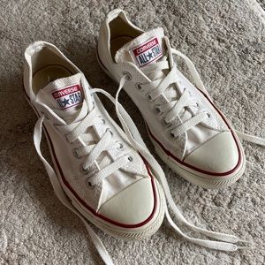White Converse
